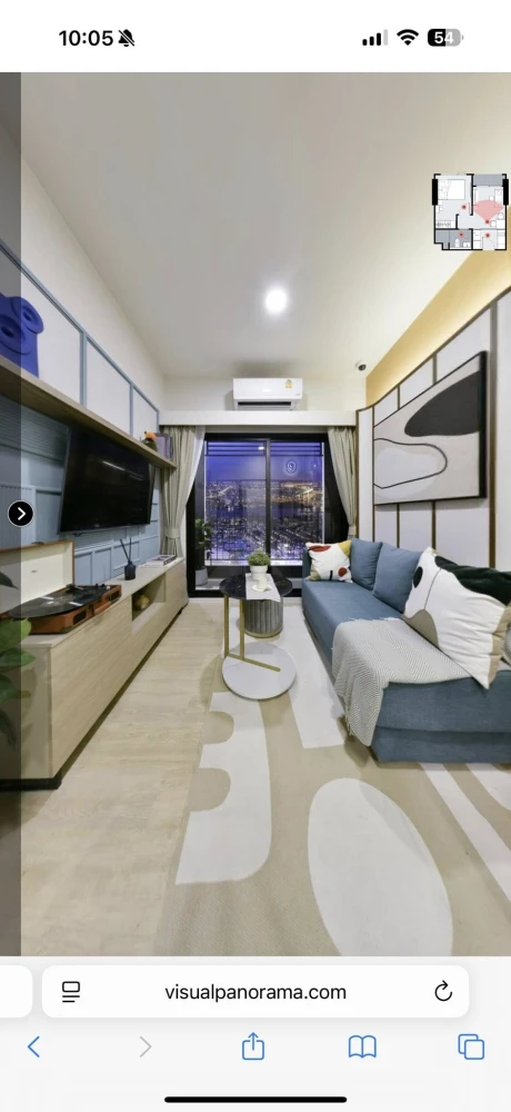 For sale: Xim Condo Rama 3-Suk Sawat, ready to move in, high floor, good view, hurry and book before you miss out+++