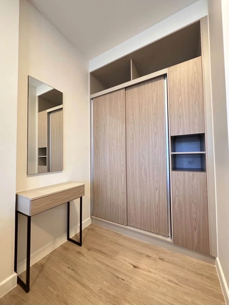 Selling XIM Suksawat - Rama 3, 28th floor unit, fully furnished. What are you waiting for?