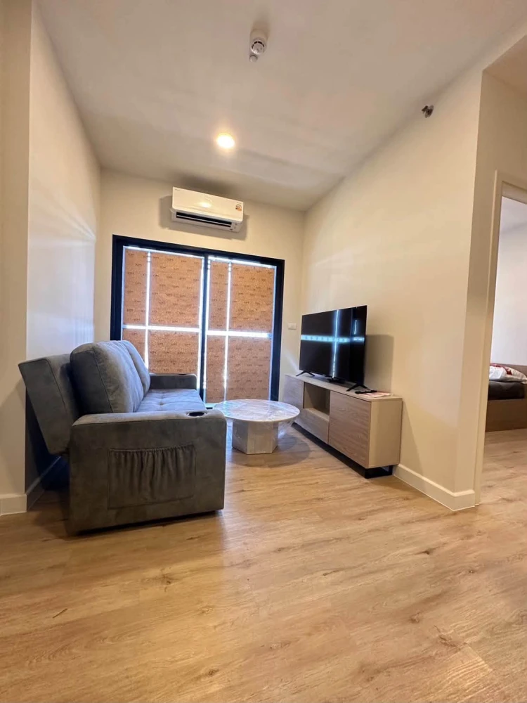 Selling XIM Suksawat - Rama 3, 28th floor unit, fully furnished. What are you waiting for?