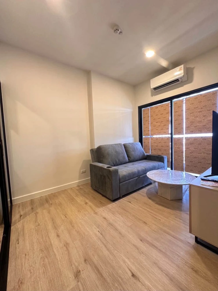 Selling XIM Suksawat - Rama 3, 28th floor unit, fully furnished. What are you waiting for?