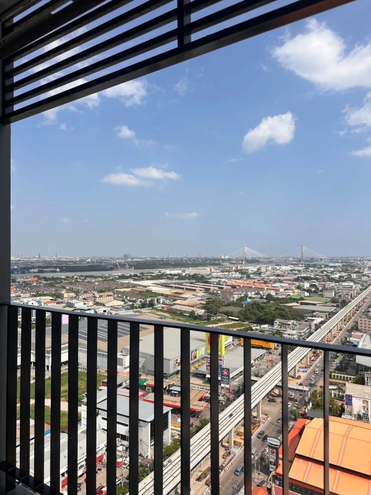 Selling XIM Suksawat - Rama 3, 28th floor unit, fully furnished. What are you waiting for?