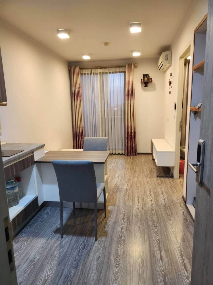 Selling Zelle Rattanathibet, 1 bedroom, 1 bathroom. Great location, convenient transportation. Don't just look, reserve it!