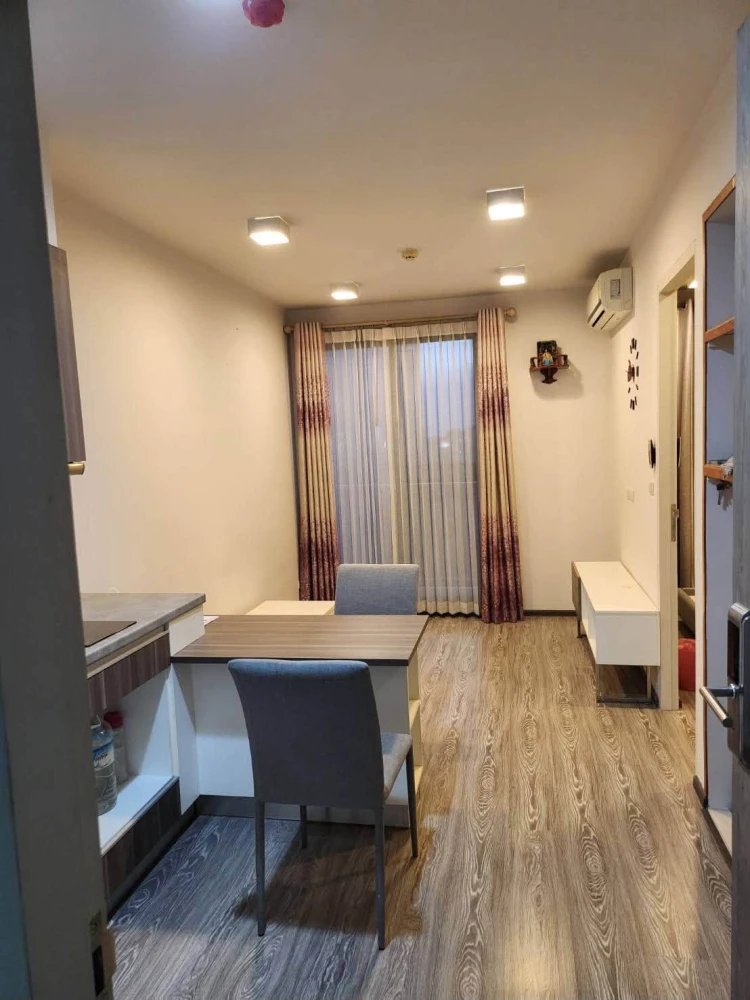 Selling Zelle Rattanathibet, 1 bedroom, 1 bathroom. Great location, convenient transportation. Don't just look, reserve it!