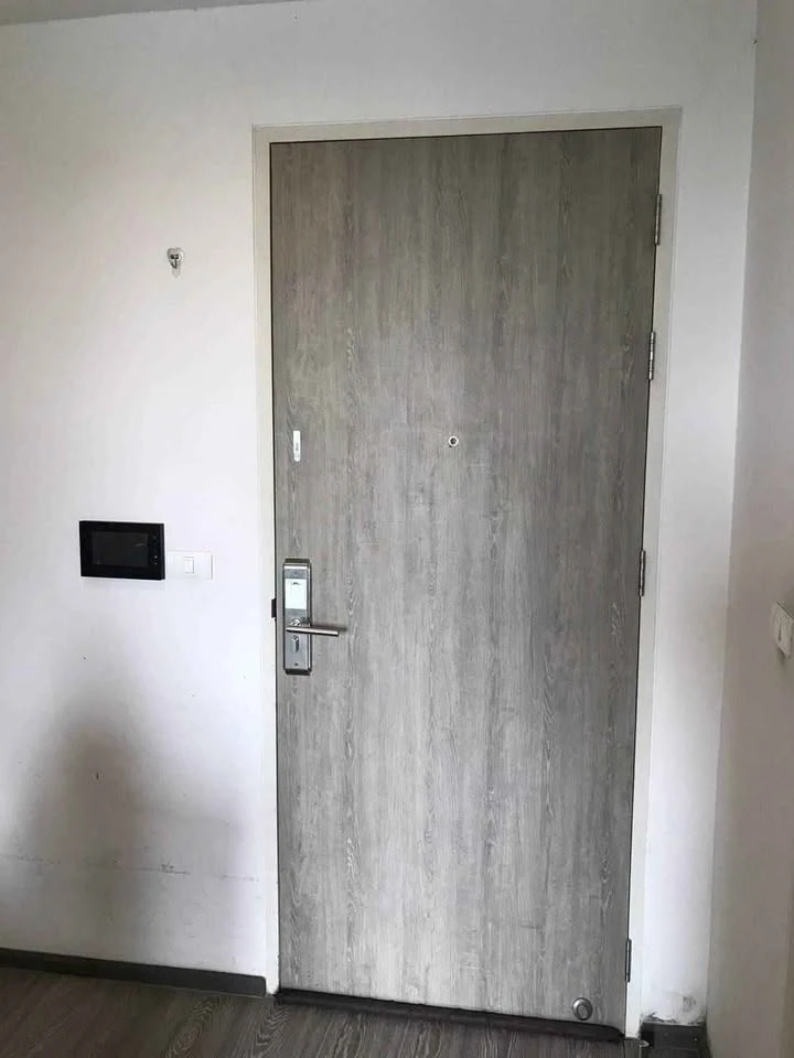 For sale: Zelle Ratchadaphisek, 8th floor, Building 3, beautiful view, quiet, very suitable for relaxation. Hurry and book now.