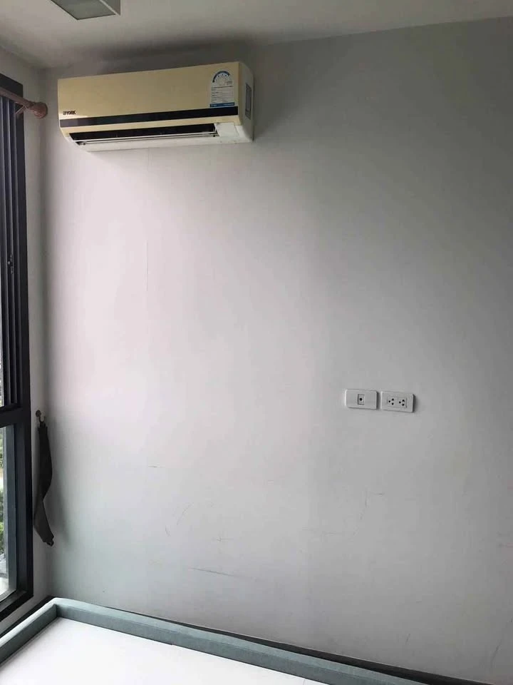 For sale: Zelle Ratchadaphisek, 8th floor, Building 3, beautiful view, quiet, very suitable for relaxation. Hurry and book now.