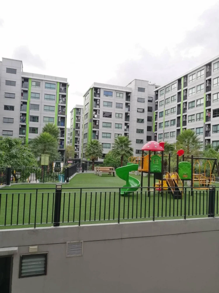 For sale: Greene Don Mueang Songprapa, separate room, 2nd floor, low price, very attractive, come and own it today.