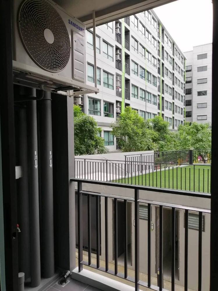For sale: Greene Don Mueang Songprapa, separate room, 2nd floor, low price, very attractive, come and own it today.