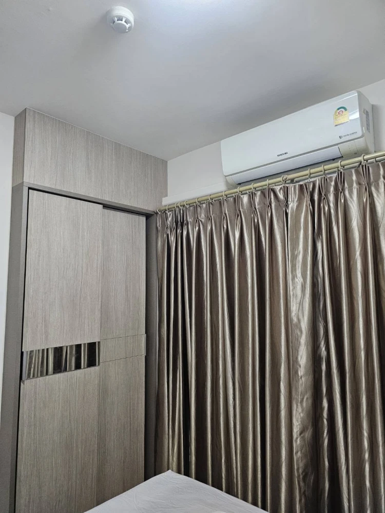 For sale: Greené Don Mueang-Songprapha, a quiet and comfortable building with convenient transportation. Ready to move in.