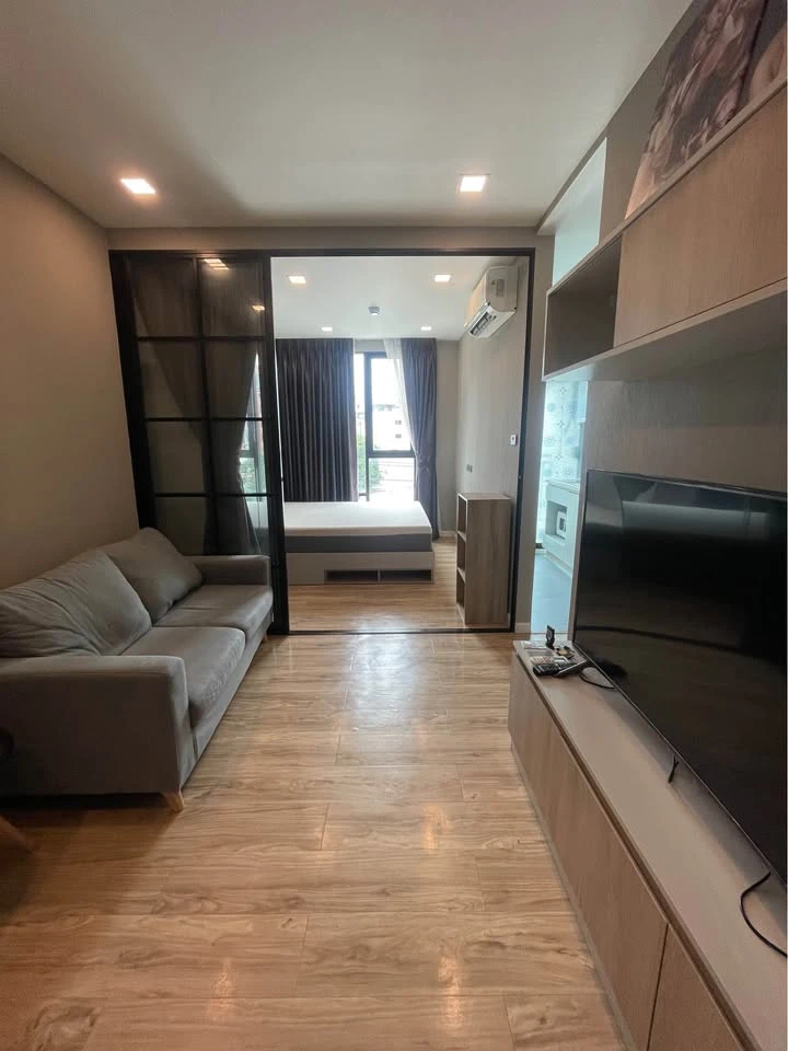 ขาย ให้เช่า กรู๊ฟ คอนโด รัชดา - ลาดพร้าว 1 Bedroom พร้อมเฟอร์นิเจอร์แบรนด์สไตล์โมเดิร์น ไม่ควรพลาด