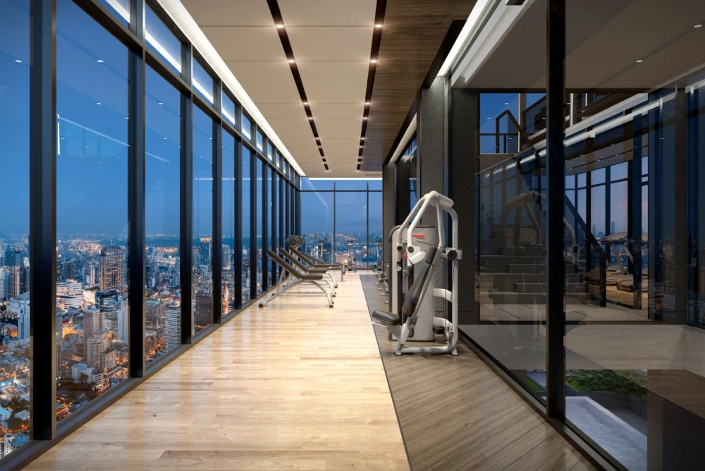 Selling Cloud Residence Sukhumvit 23. Beautiful unit with unobstructed view overlooking Terminal 21. Excellent natural light and ventilation. Very com