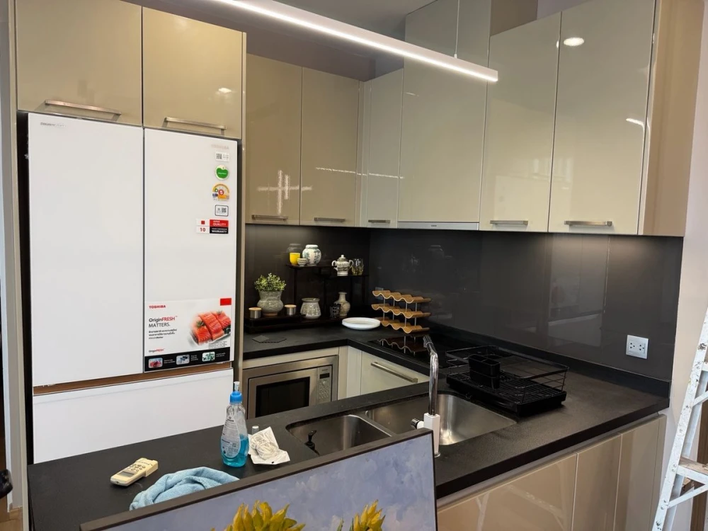 For sale or rent: Quattro by Sansiri, 2 bedrooms, fully furnished, nice to live in. Hurry and reserve now, don't miss out!