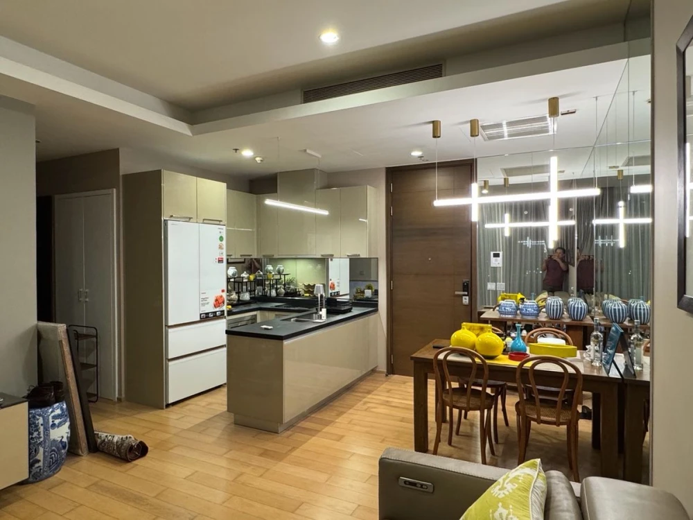 For sale or rent: Quattro by Sansiri, 2 bedrooms, fully furnished, nice to live in. Hurry and reserve now, don't miss out!