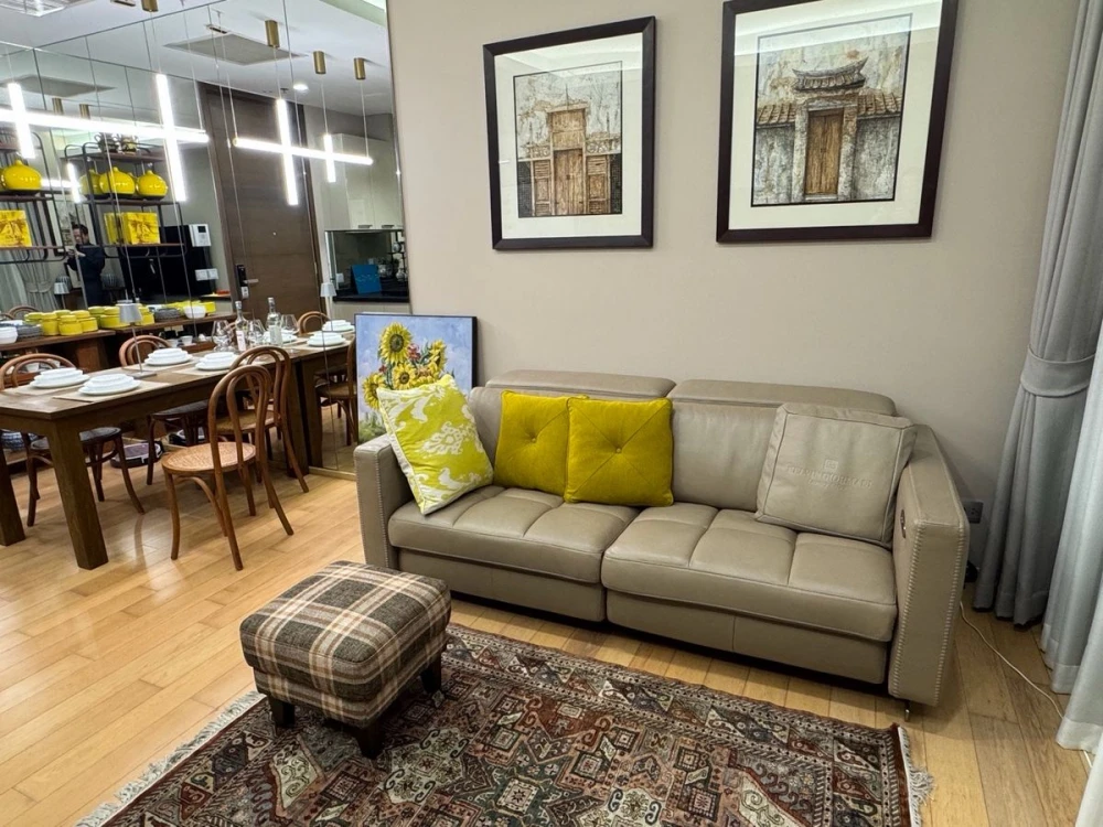 For sale or rent: Quattro by Sansiri, 2 bedrooms, fully furnished, nice to live in. Hurry and reserve now, don't miss out!