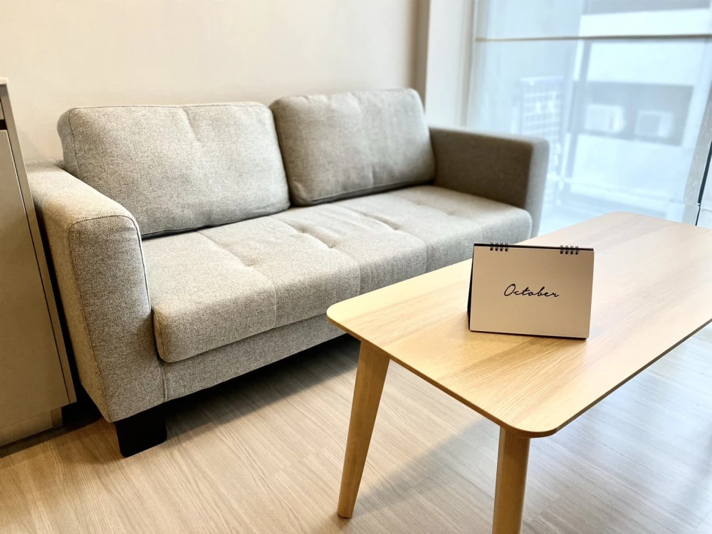 For sale: Quintara Tree House Sukhumvit 42, 5th floor, corner room, fully furnished, reserve now, hurry!