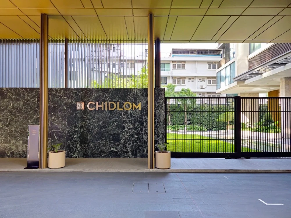 Condo for Sale – 28 Chidlom | Rare Corner Unit with Open View
