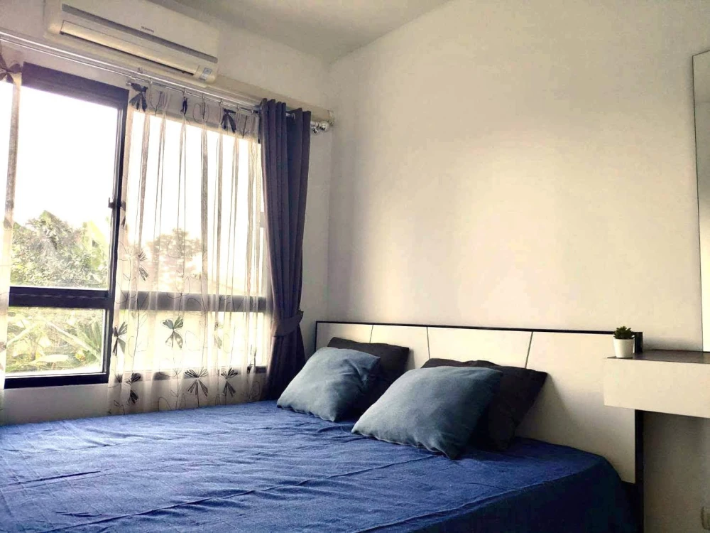 Condo for sale: 624 Condolette Ratchada 36, ​​ready to move in, furnished, complete with electrical appliances. If you don't reserve, you'll regret it