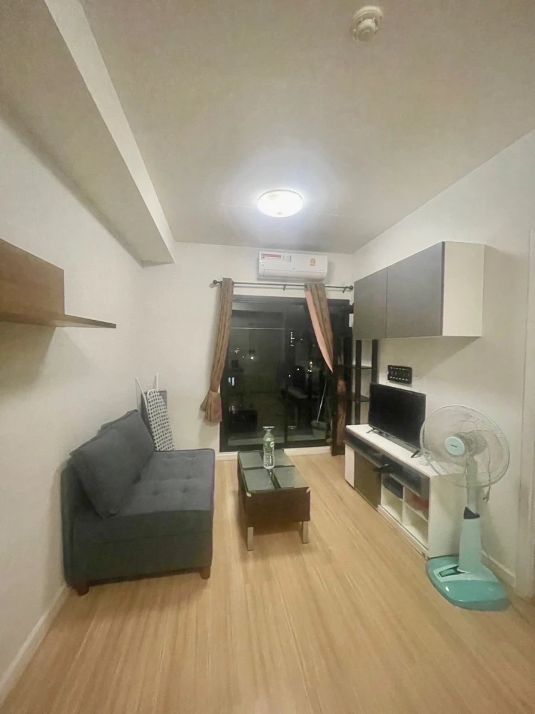 For sale: Condo 624 Condolette Ratchada 36, ​​Building B, 6th floor, affordable price, come and own it today, don't wait.