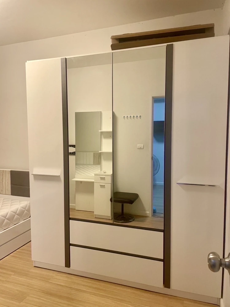 For sale: Condo 624 Condolette Ratchada 36, ​​Building B, 6th floor, affordable price, come and own it today, don't wait.
