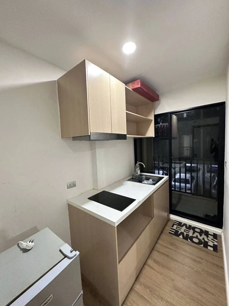 Condo for sale A-live Sukhumvit 76, ready to move in, fully furnished, hurry and reserve now!