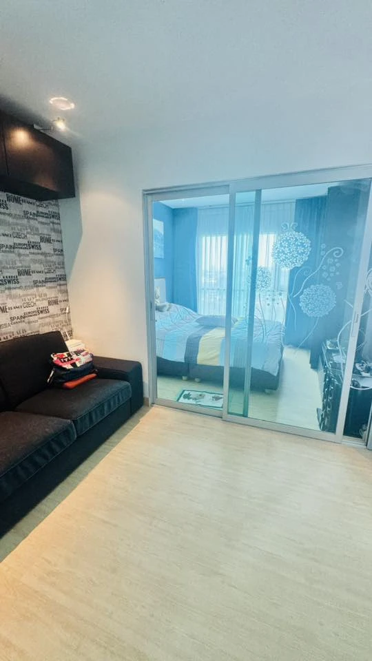 Condo for sale, Aspire Rama 4, ready to move in, affordable price, hurry and reserve now!