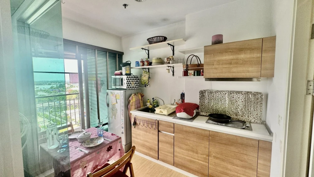 Condo for sale, Aspire Rama 4, ready to move in, affordable price, hurry and reserve now!