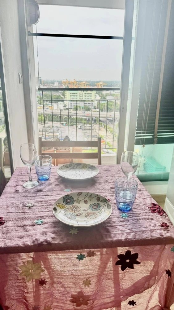Condo for sale, Aspire Rama 4, ready to move in, affordable price, hurry and reserve now!
