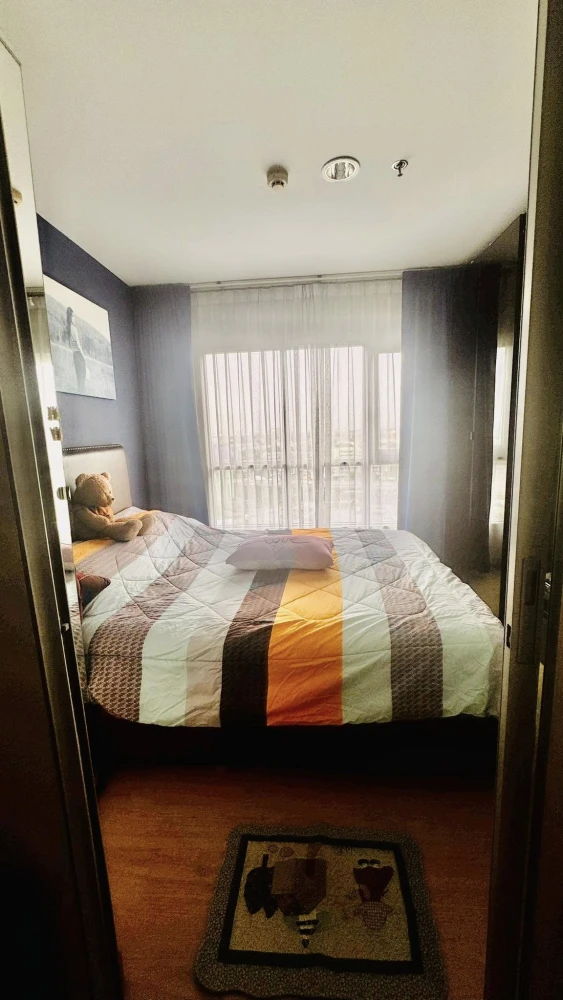 Condo for sale, Aspire Rama 4, ready to move in, affordable price, hurry and reserve now!