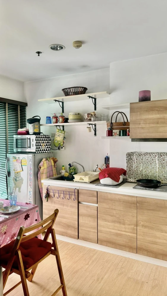 Condo for sale, Aspire Rama 4, ready to move in, affordable price, hurry and reserve now!