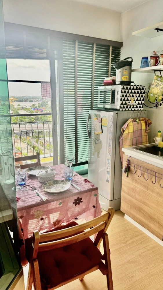 Condo for sale, Aspire Rama 4, ready to move in, affordable price, hurry and reserve now!