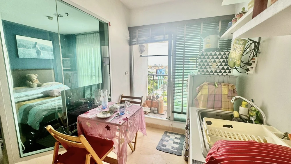 Condo for sale, Aspire Rama 4, ready to move in, affordable price, hurry and reserve now!
