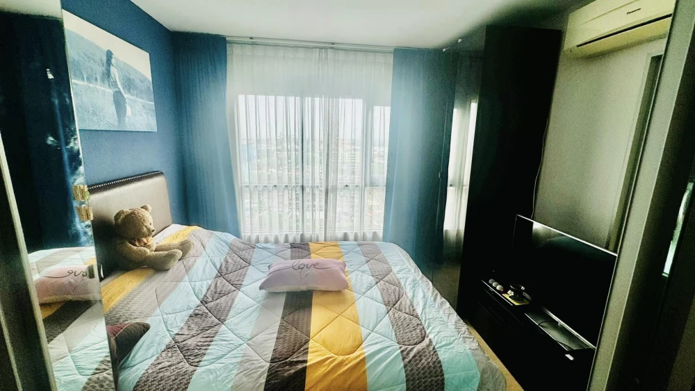 Condo for sale, Aspire Rama 4, ready to move in, affordable price, hurry and reserve now!