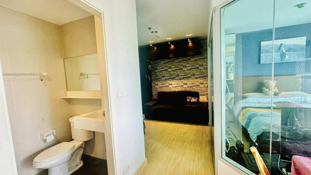 Condo for sale, Aspire Rama 4, ready to move in, affordable price, hurry and reserve now!