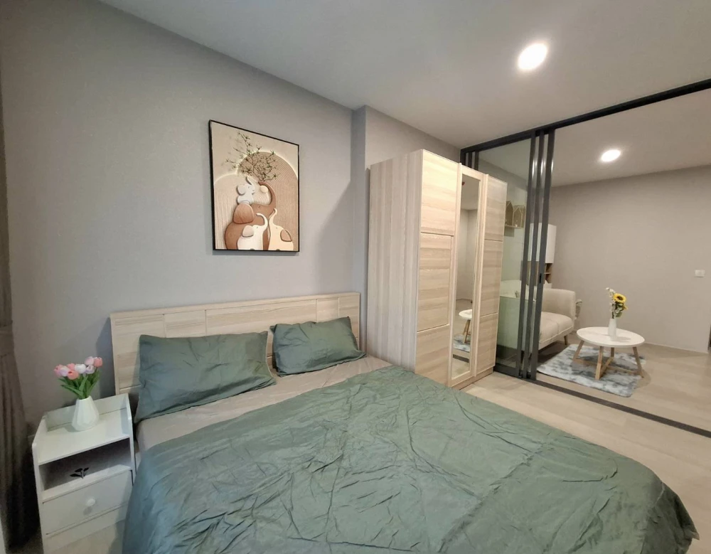 Condo for sale ASPIRE Rattanathibet-Weston, beautifully decorated room, complete facilities, hurry and reserve now.