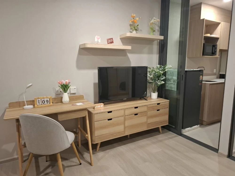 ขาย คอนโด ASPIRE Rattanathibet-Weston ห้องแต่งน่าอยู่ สิ่งอำนวยความสะดวกครบ รีบมาจองเลย