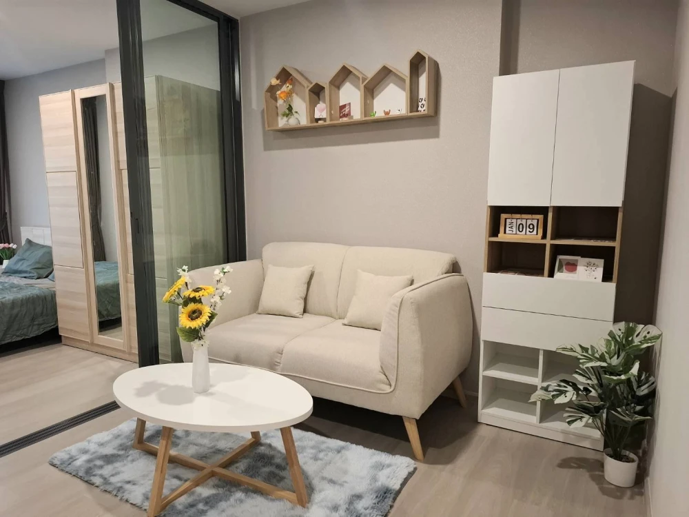 ขาย คอนโด ASPIRE Rattanathibet-Weston ห้องแต่งน่าอยู่ สิ่งอำนวยความสะดวกครบ รีบมาจองเลย