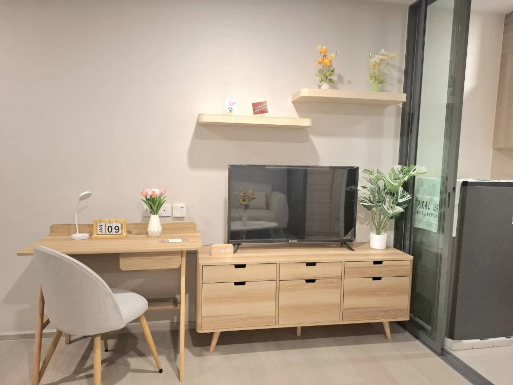ขาย คอนโด ASPIRE Rattanathibet-Weston ห้องแต่งน่าอยู่ สิ่งอำนวยความสะดวกครบ รีบมาจองเลย