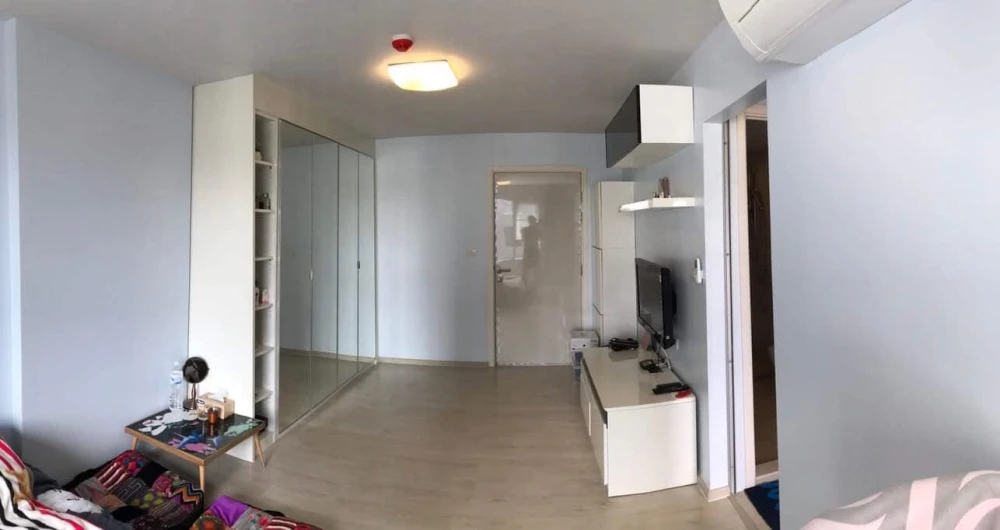 Condo for sale: Aspire Wutthakat, 5th floor, swimming pool view, fully furnished, just come and move in. Hurry and reserve now.