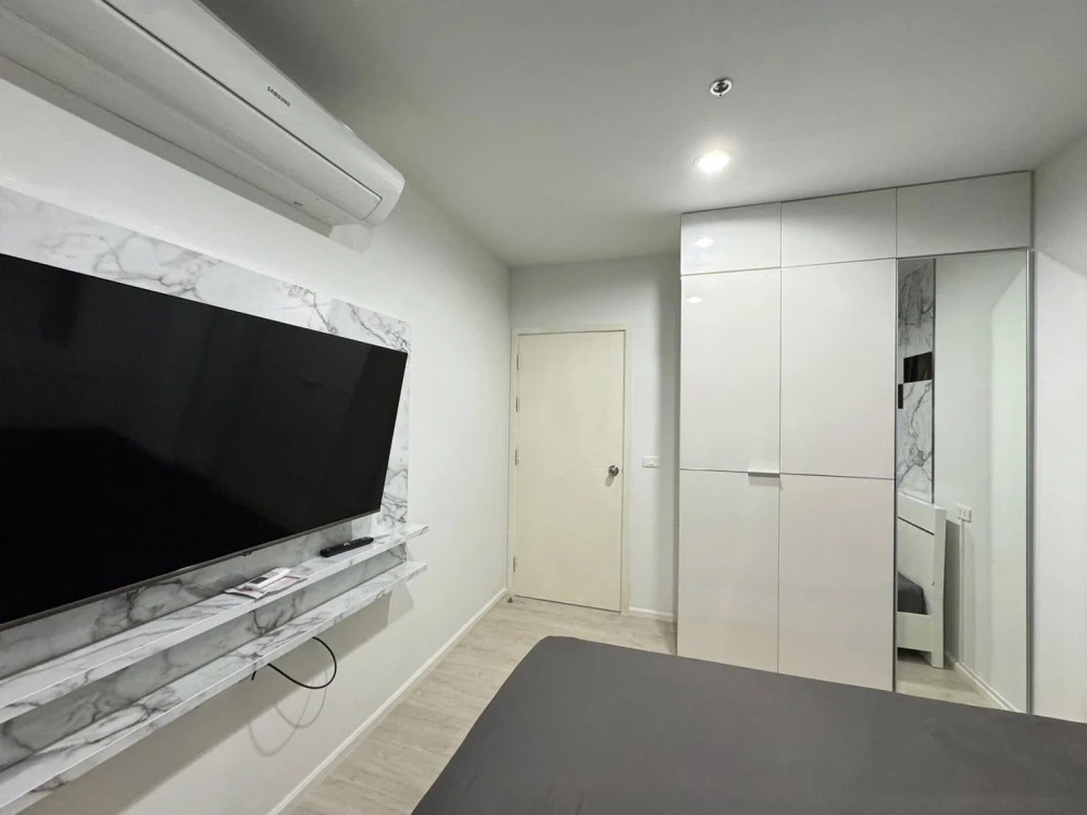Condo for sale, Asprie Sathorn-Tha Phra, ready to move in, with excellent built-in furniture. Reserve now, don't miss out+++