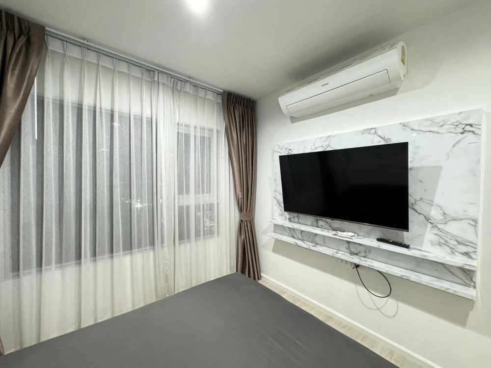 Condo for sale, Asprie Sathorn-Tha Phra, ready to move in, with excellent built-in furniture. Reserve now, don't miss out+++