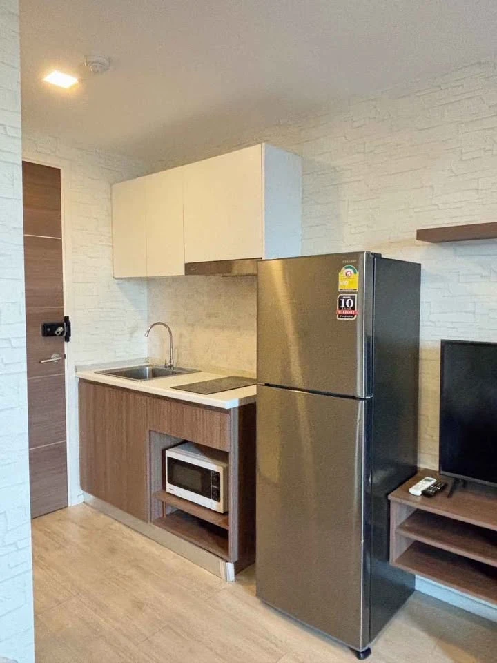 Condo for sale: Atmos Lat Phrao 71, ready to move in, fully furnished, reserve now!