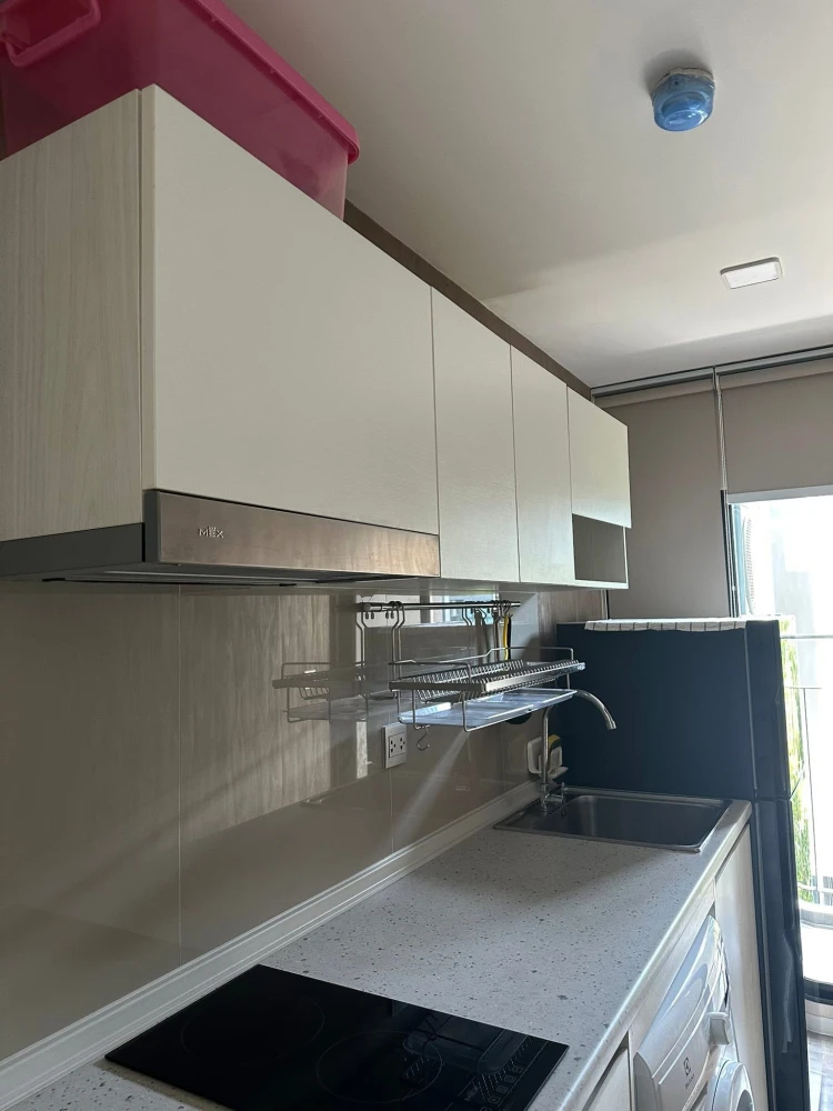 Condo for sale ATMOZ Chaengwattana, complete with furniture and electrical appliances, good price, hurry and reserve now.