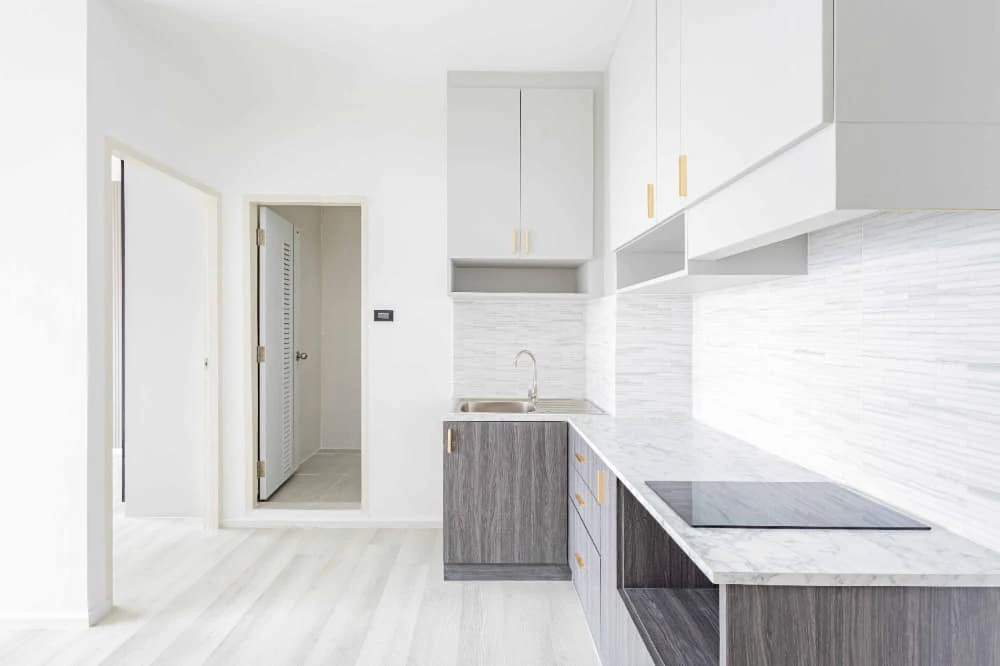 Condo for sale, BTS Residence, spacious room, lots of usable space, 18th floor, high view, book now.