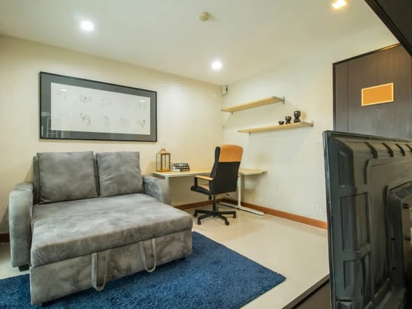 Condo for sale CASA CONDO Sukhumvit 97, ready to move in, fully furnished, reserve now.