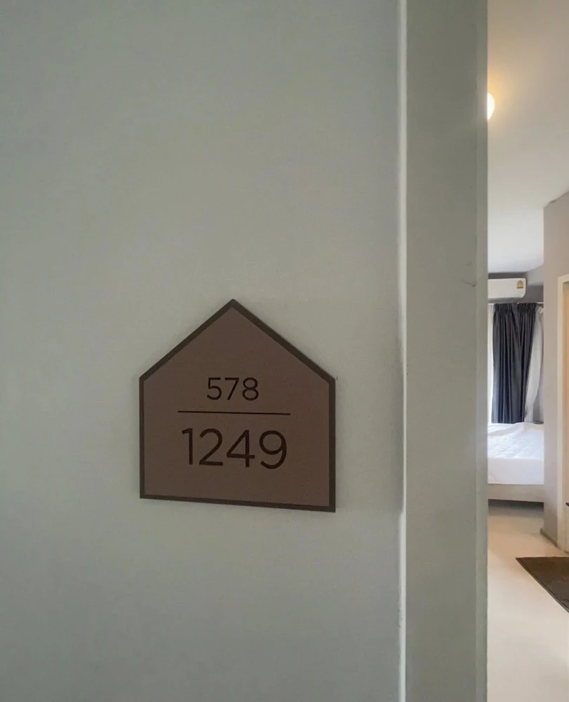 Condo for sale: Chapter One Eco Ratchada–HuaiKhwang, high floor unit, fully furnished, beautiful view, good ventilation. Book now!