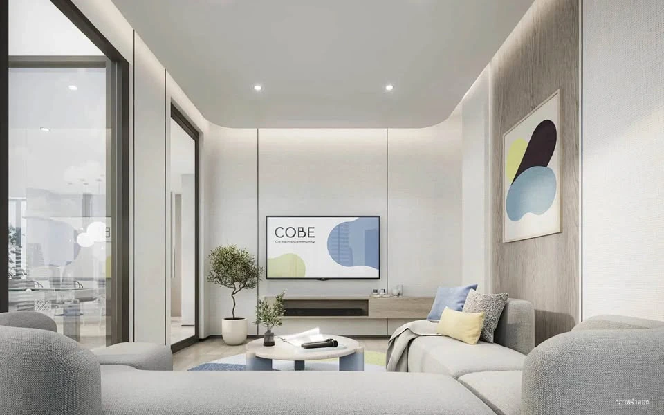 Condo for sale: COBE Kaset-Sripatum, nice room, fully furnished, hurry and reserve now+++