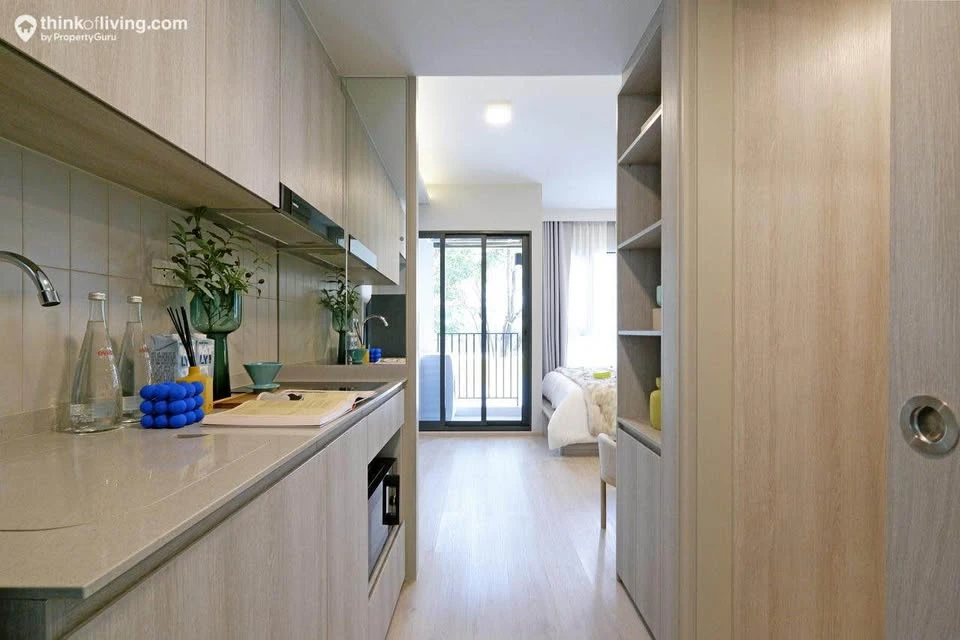 Condo for sale: COBE Kaset-Sripatum, nice room, fully furnished, hurry and reserve now+++