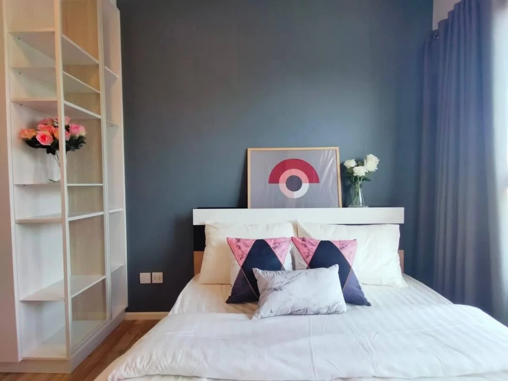 Condo for sale Ease 2 Rama 2, nice room, full facilities, hurry and reserve now, don't miss out.