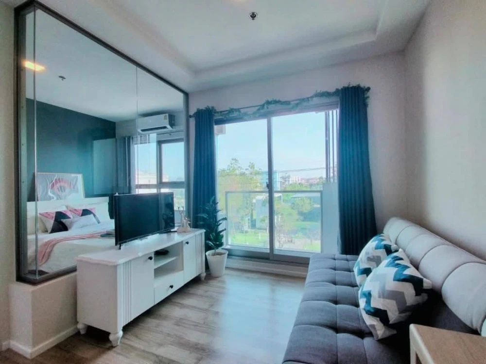 Condo for sale Ease 2 Rama 2, nice room, full facilities, hurry and reserve now, don't miss out.