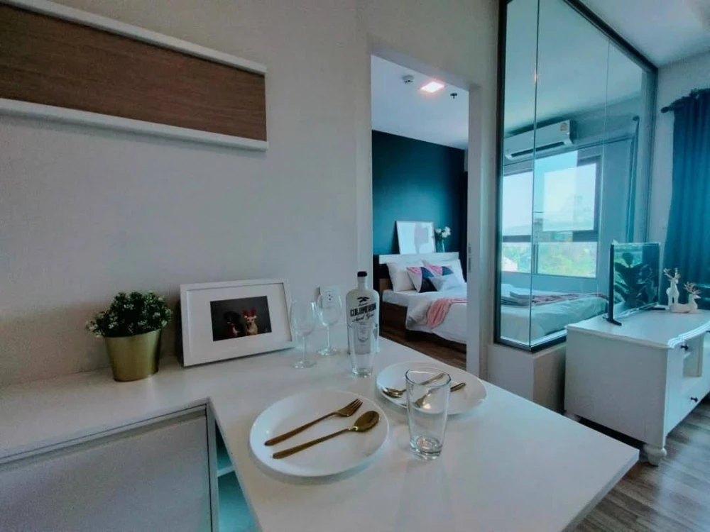 Condo for sale Ease 2 Rama 2, nice room, full facilities, hurry and reserve now, don't miss out.