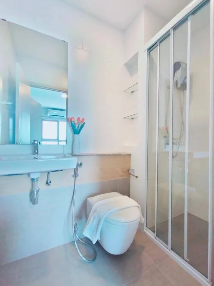 Condo for sale Ease 2 Rama 2, nice room, full facilities, hurry and reserve now, don't miss out.